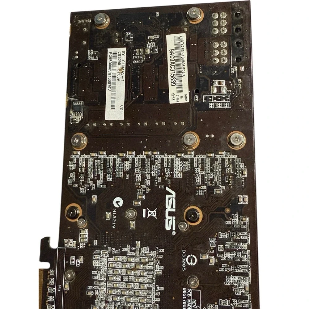 🔥ASUS Nvidia GeForce GTX260 2DVI Pci-Express Video Card ENGTX260HTDI896MD3A‎